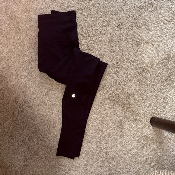 Base Pace High-Rise Tight 28" - Picture 3 of 3